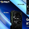 Palit 宣布推出 GeForce RTX 4060 Dual 和 StormX 系列