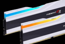 芝奇发布白色Trident Z5 RGB系列DDR5内存