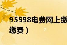 95598电费网上缴费流程（95598电费网上缴费）