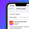 苹果在公开测试版发布之前向开发者发布了新的 iOS 17 beta 3 版本