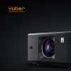 新款 Yaber K3 智能投影仪可投射出 1,600 流明的明亮画面 配备双 15W L 扬声器