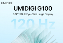 Umidigi G100 正式发布 配备 50 MP 主摄像头和 6,000 mAh 电池