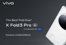 vivo X Fold3 Pro 月光白限量版在印度推出