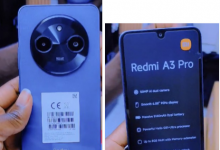 小米 Redmi A3 Pro 意外出现在网上商店